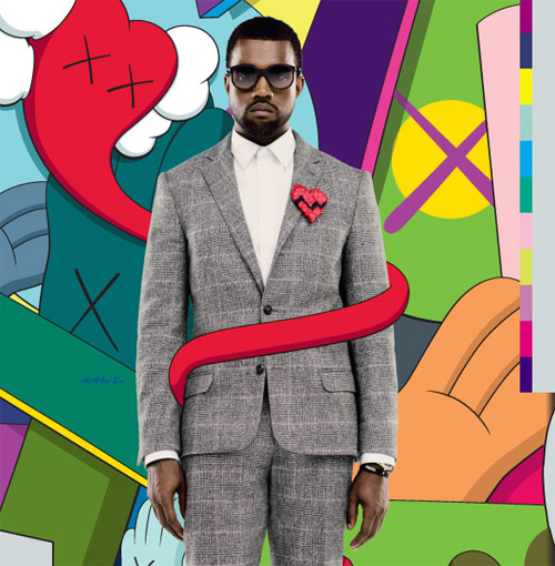 kanye west album. Heartbreak, Kanye West,
