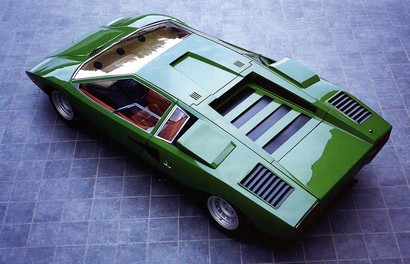 1971 - Lamborghini Countach (Bertone)