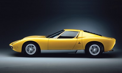 1971 - Lamborghini Miura SV (Bertone)
