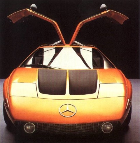1970 - Mercedes C111