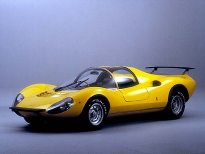 1967 - Ferrari Dino 206 Competizione (Pininfarina)