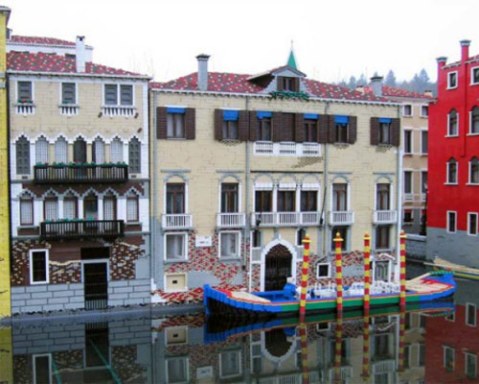 Lego - Veneza ( Venice) 