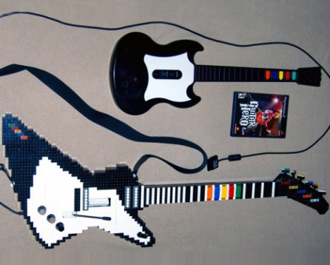 Lego Guitar Hero